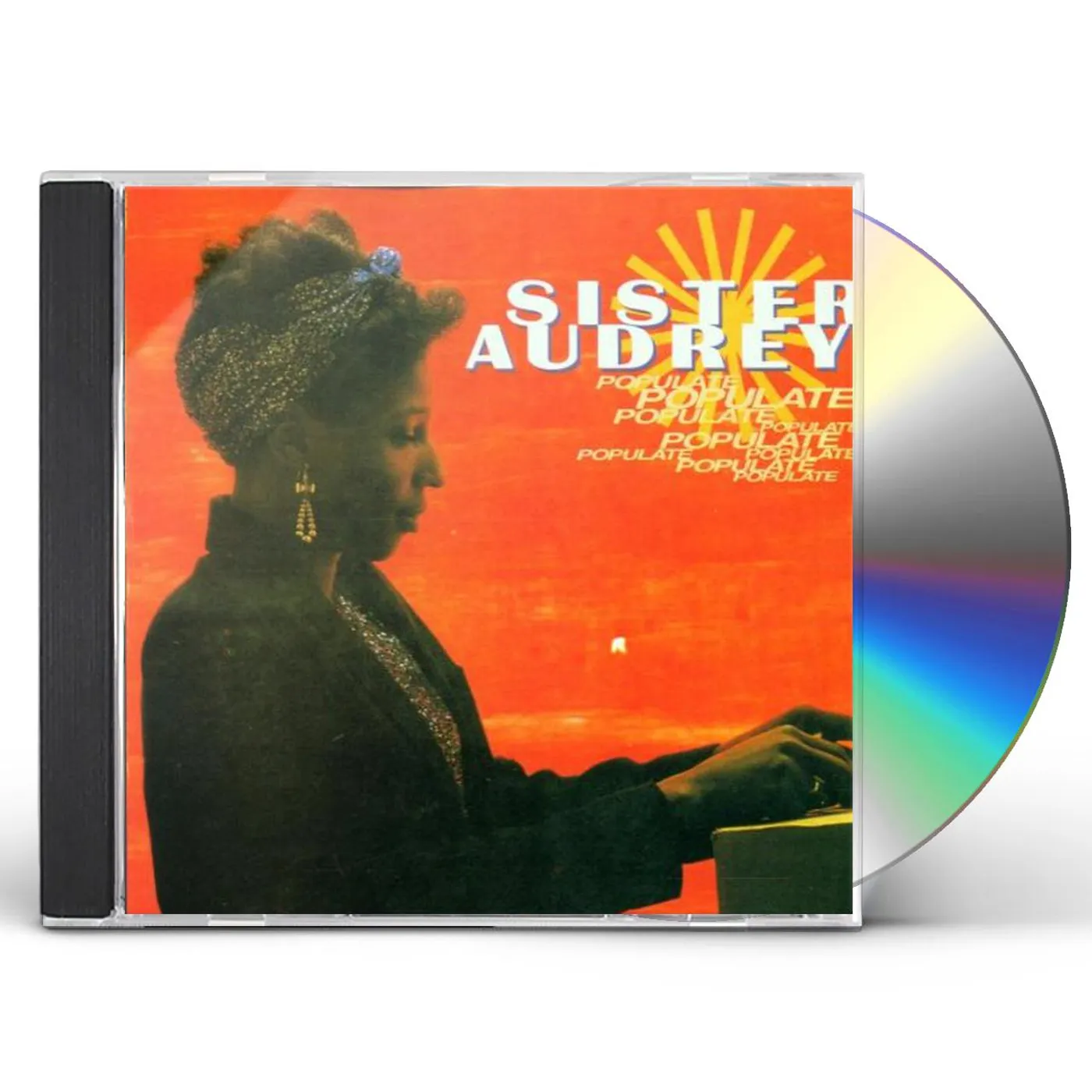 Sister Audrey POPULATE CD