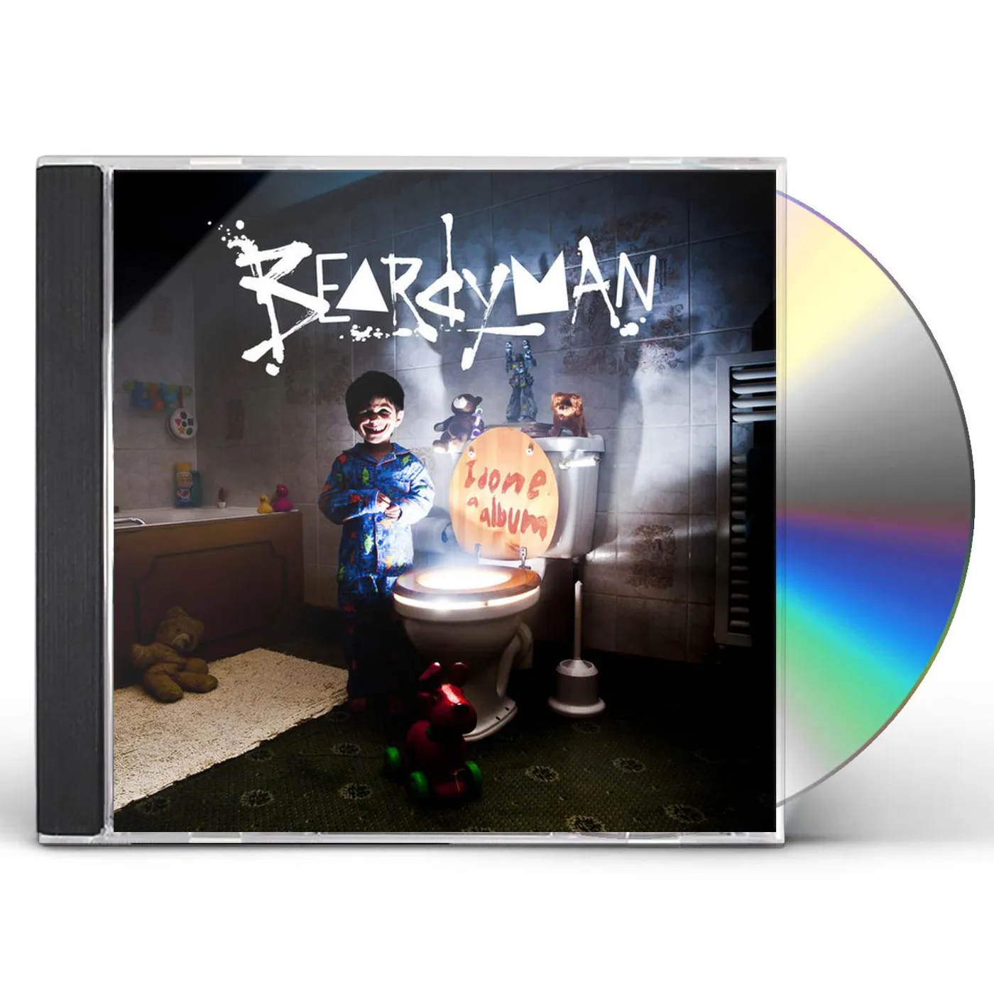 Beardyman I DONE A ALBUM CD