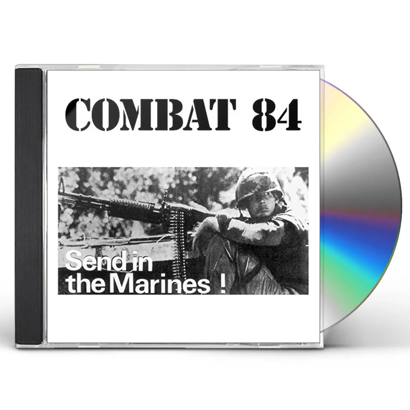 Combat 84 SEND IN THE MARINES CD