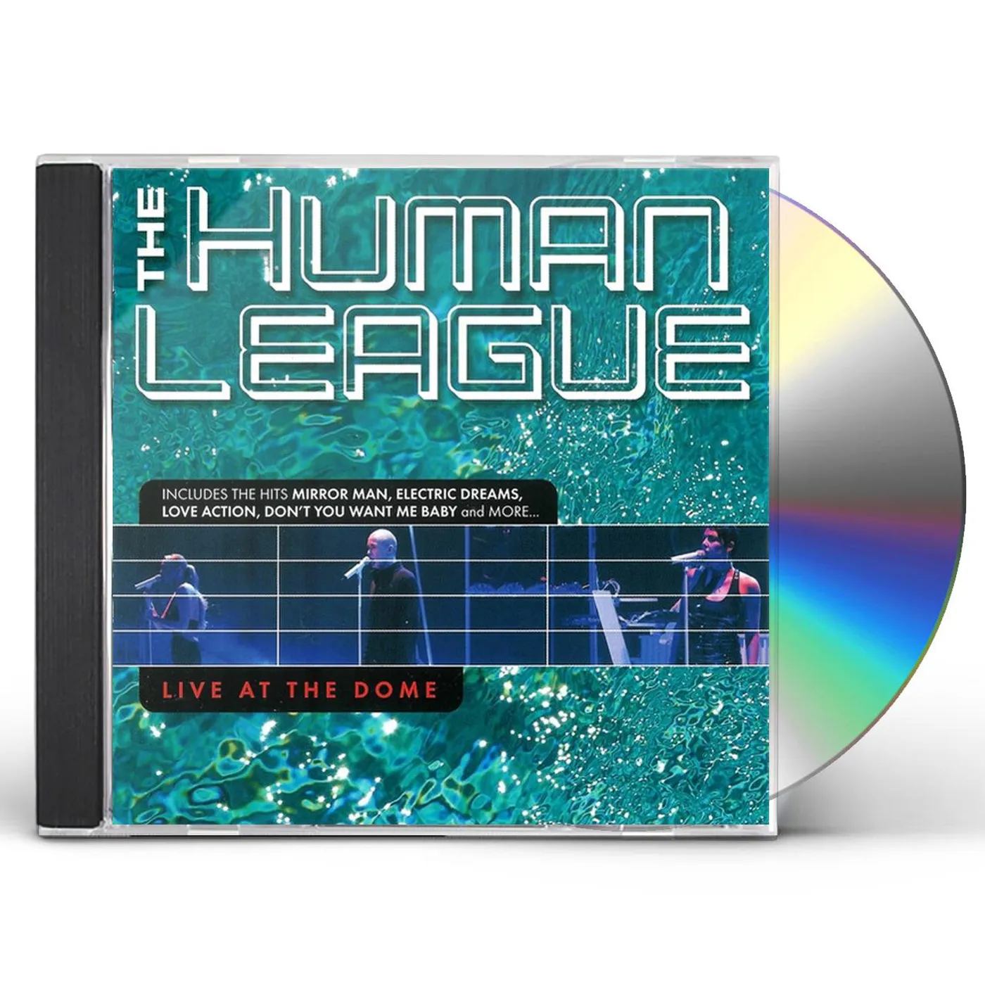 The Human League LIVE AT THE DOME CD