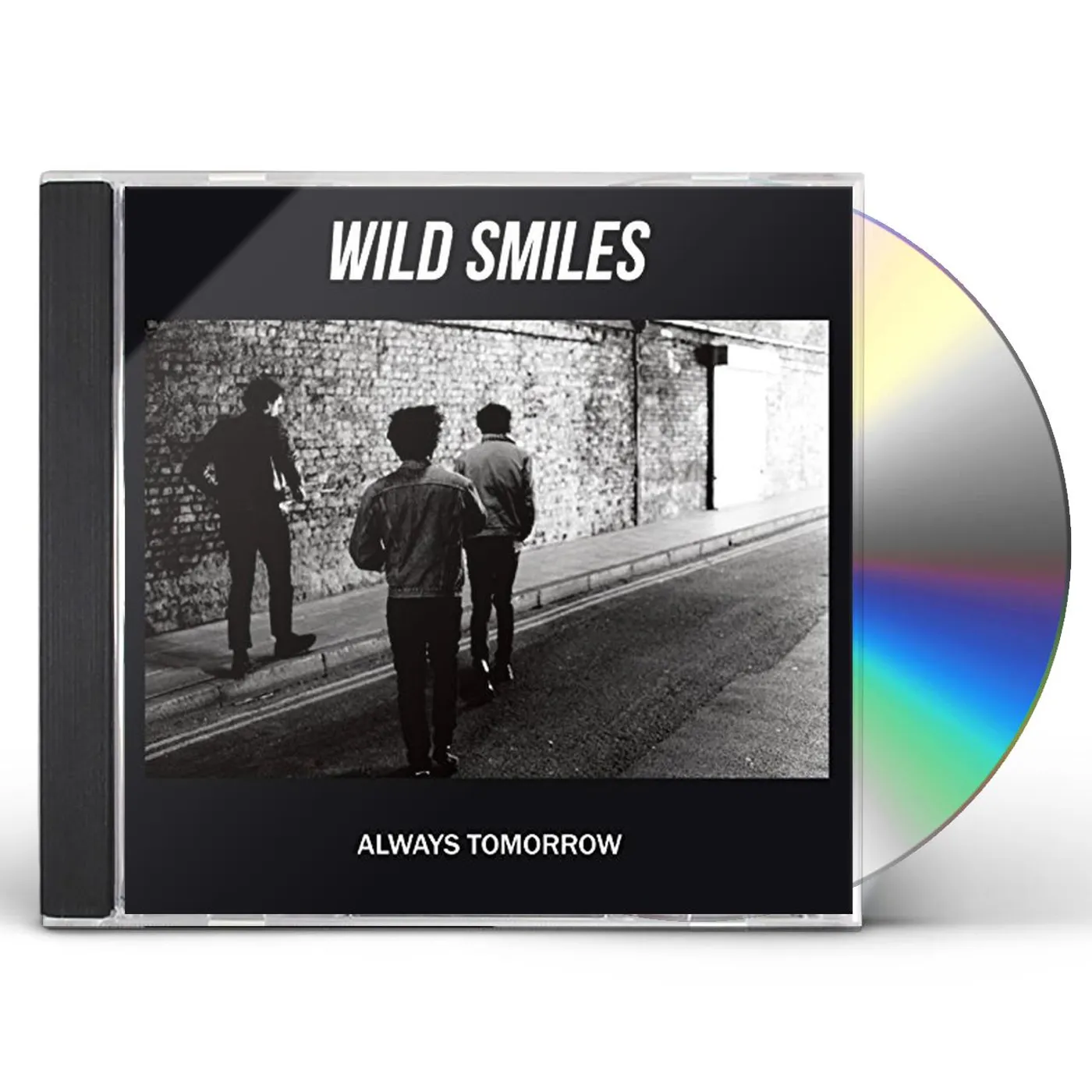 Wild Smiles ALWAYS TOMORROW CD