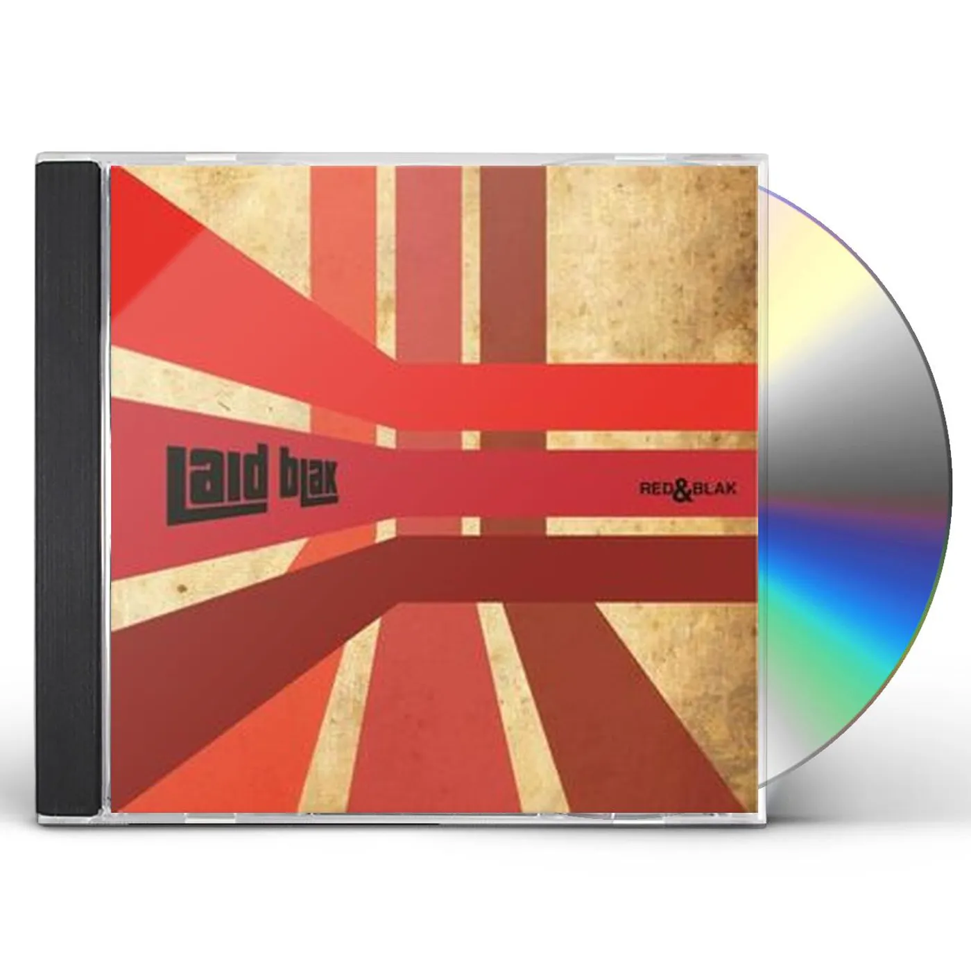 Laid Blak RED & BLAK CD