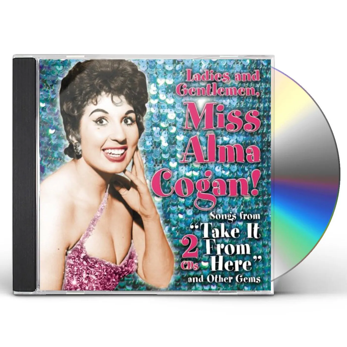 MISS ALMA COGAN CD