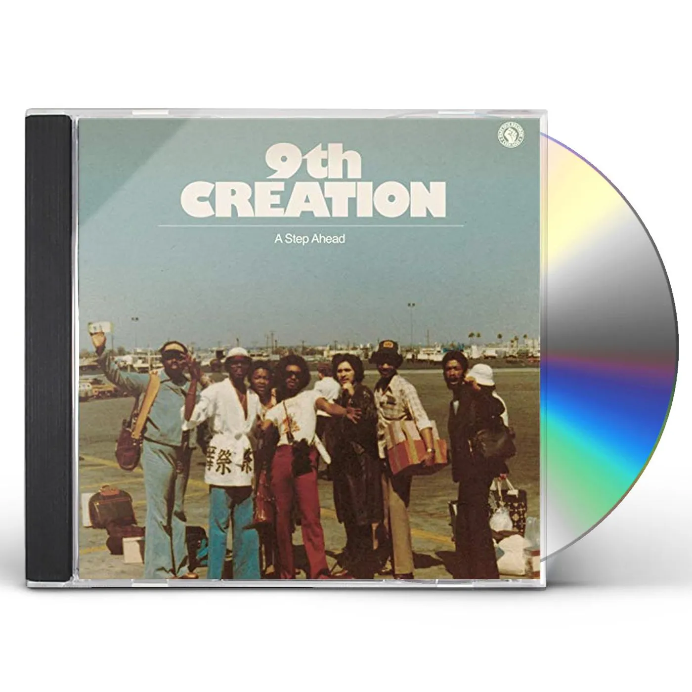 9th Creation STEP AHEAD CD