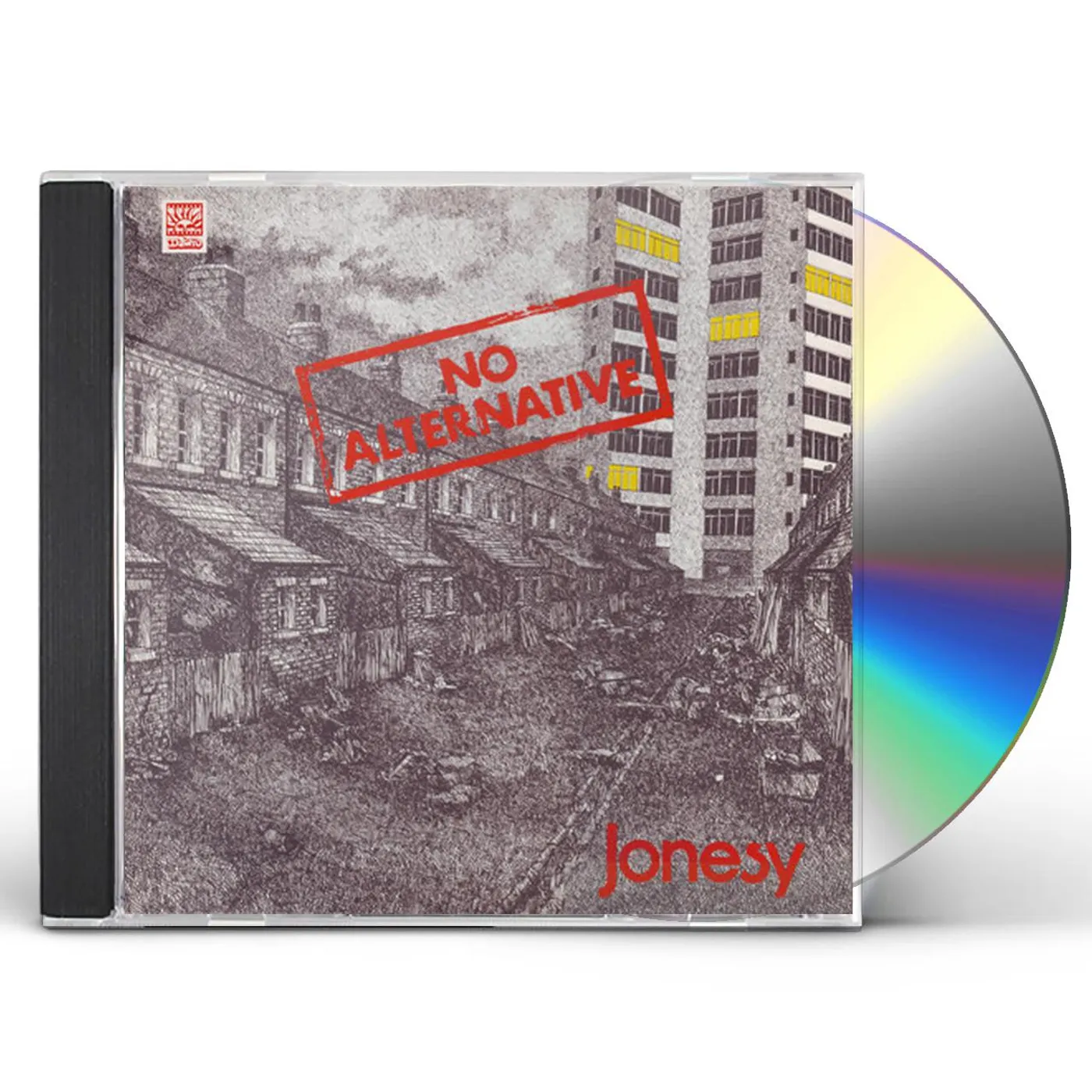 Jonesy No Alternative Vinyl Record