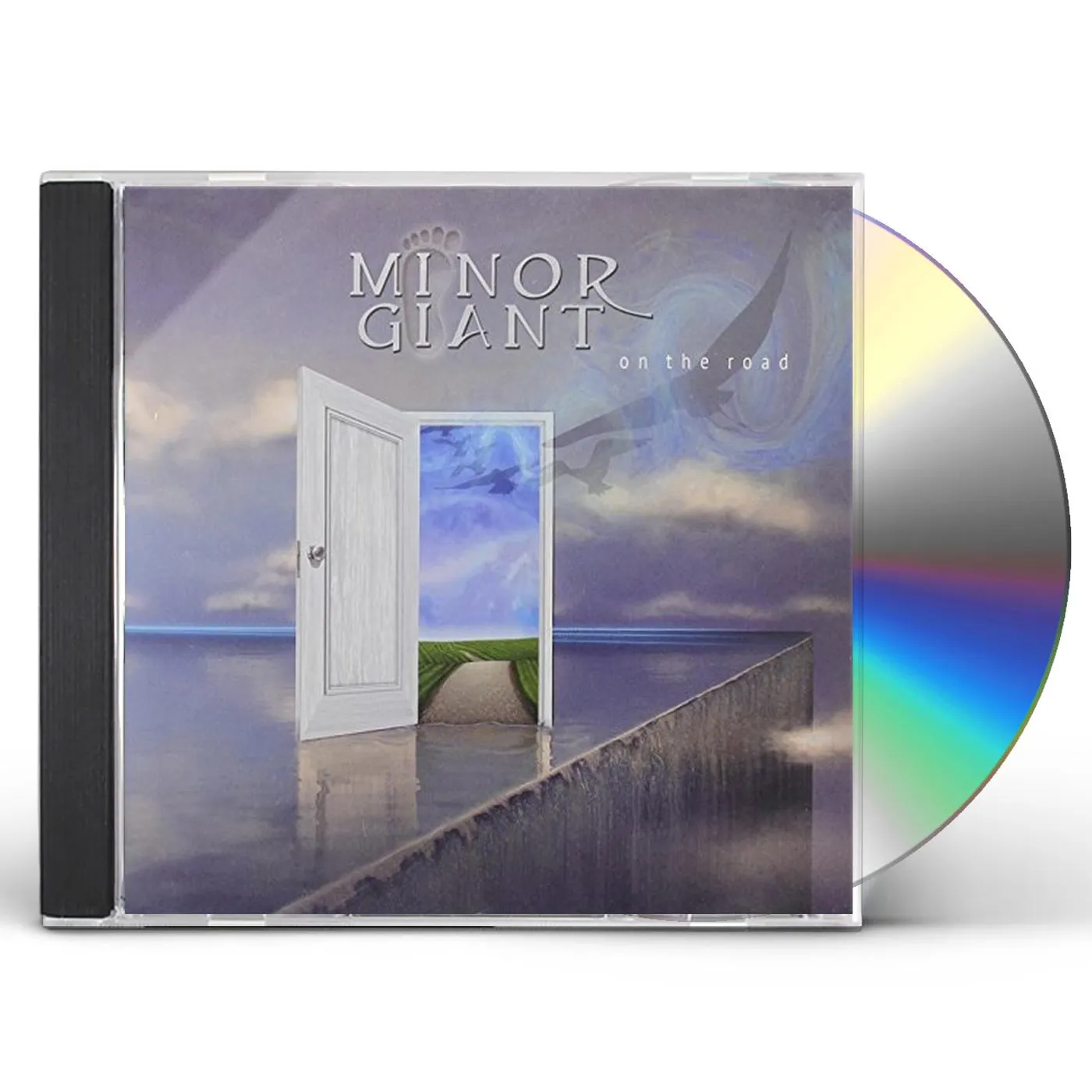 Minor Giant ON THE ROAD CD