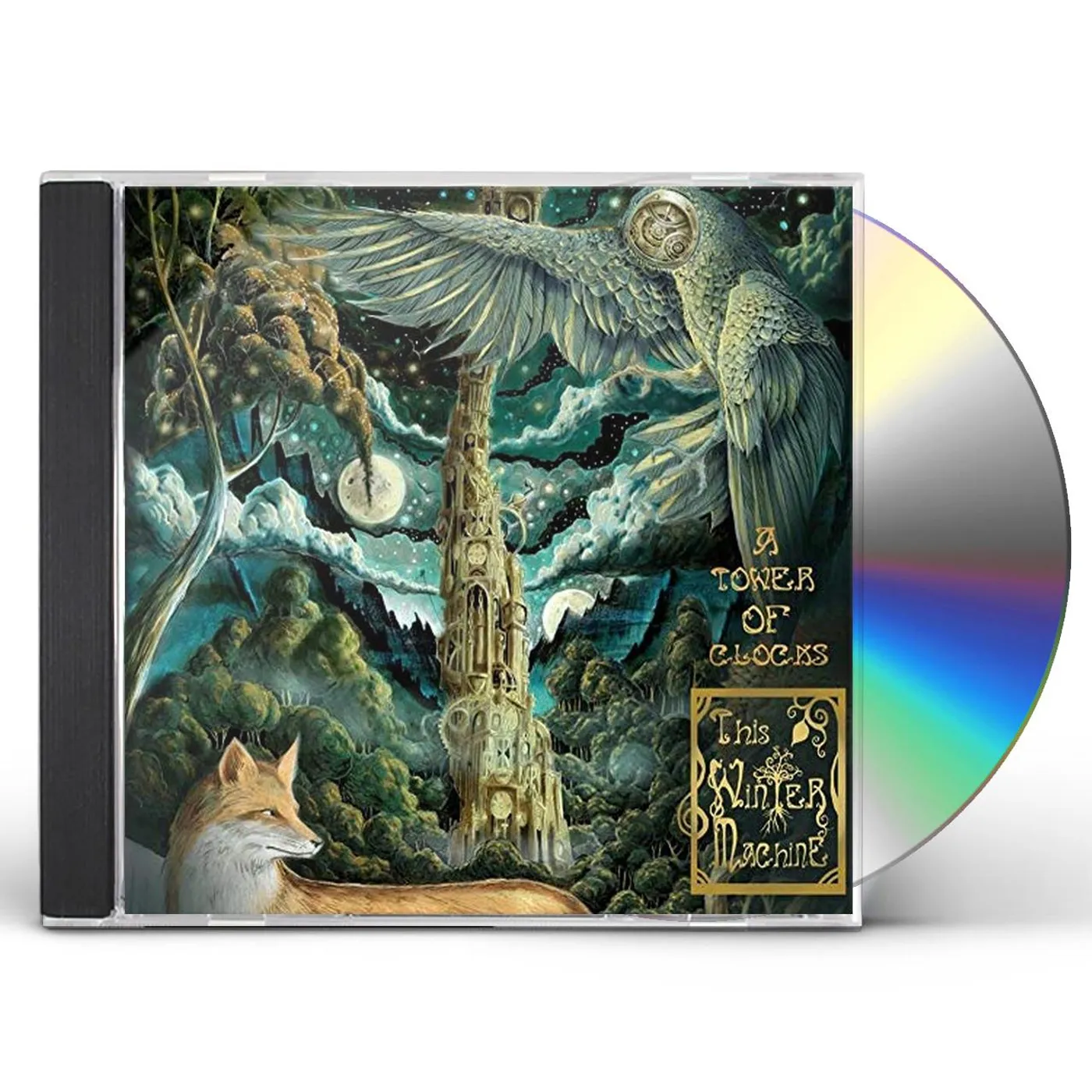 This Winter Machine TOWER OF CLOCKS CD