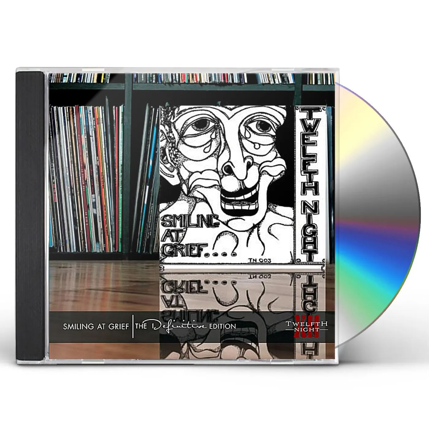 Twelfth Night SMILING AT GRIEF: DEFINITIVE EDITION CD