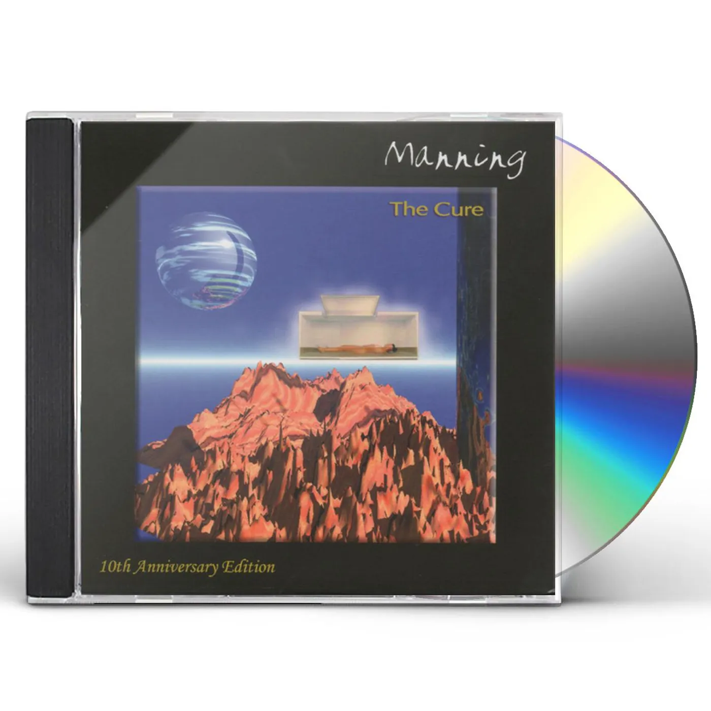 Manning CURE (10TH ANNIVERSARY EDITION) CD