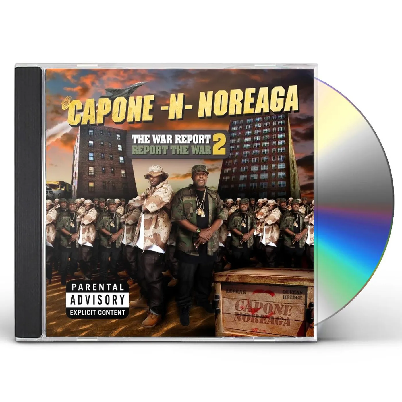 Capone-N-Noreaga WAR REPORT VOL.2 CD