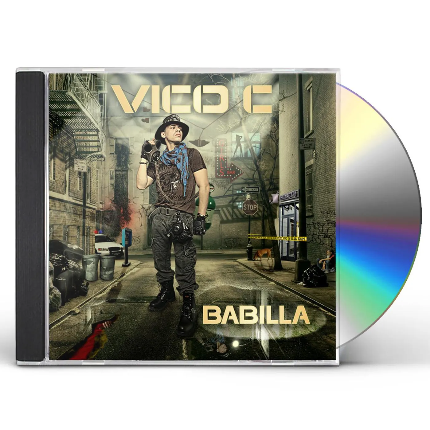 Vico C BABILLA CD