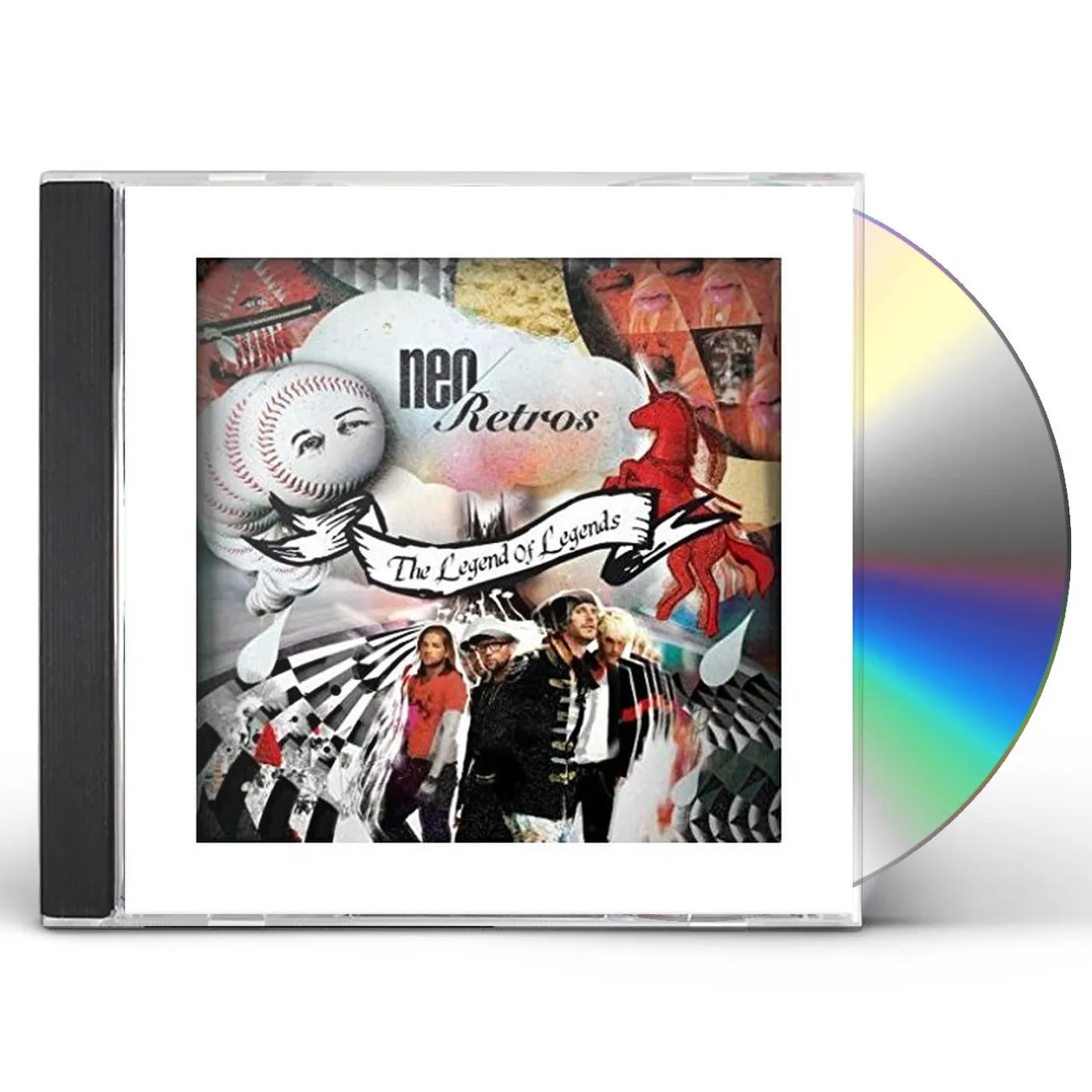 Neo Retros LEGEND OF LEGENDS CD