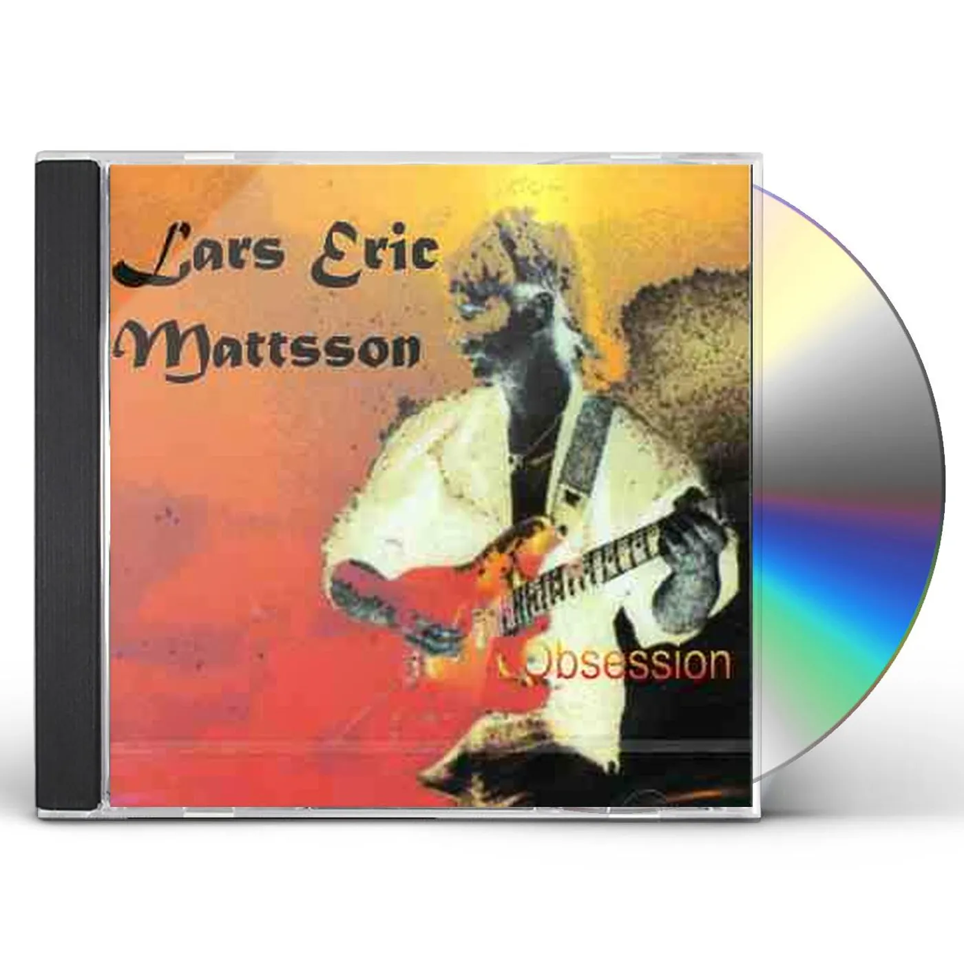 Lars Eric Mattsson OBSESSION CD