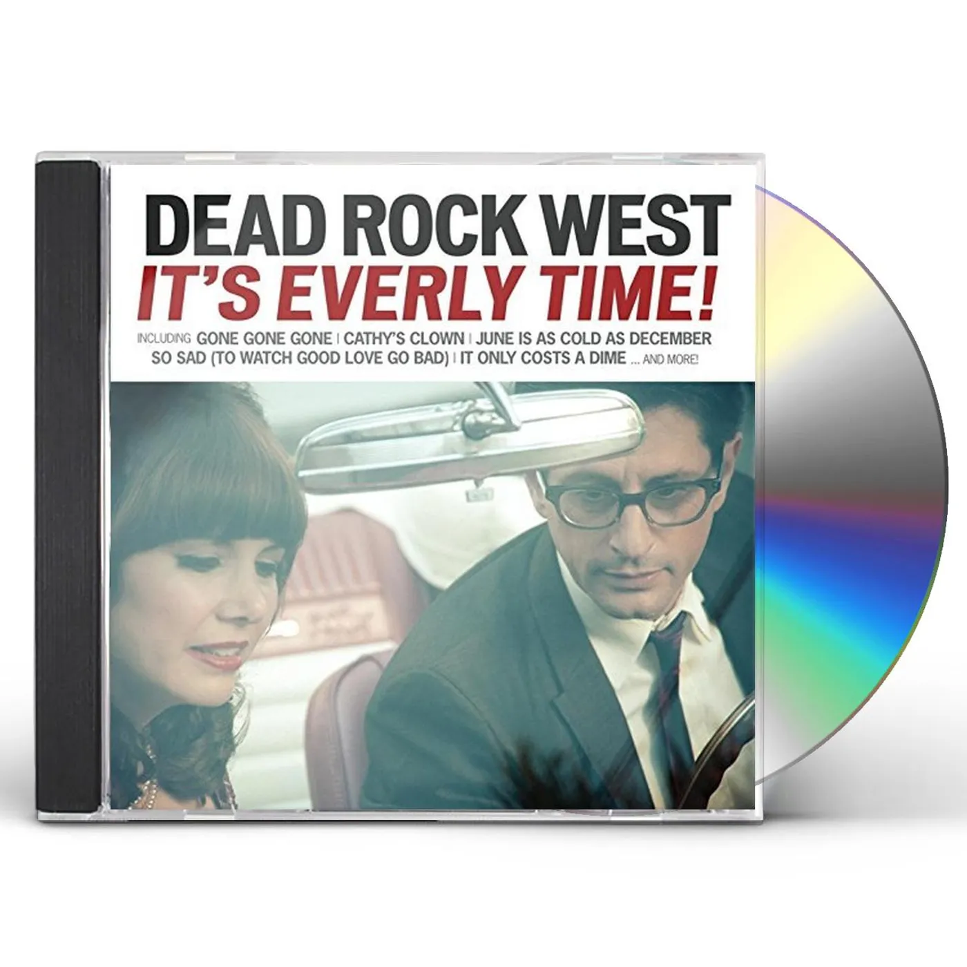 Dead Rock West IT'S EVERLY TIME CD