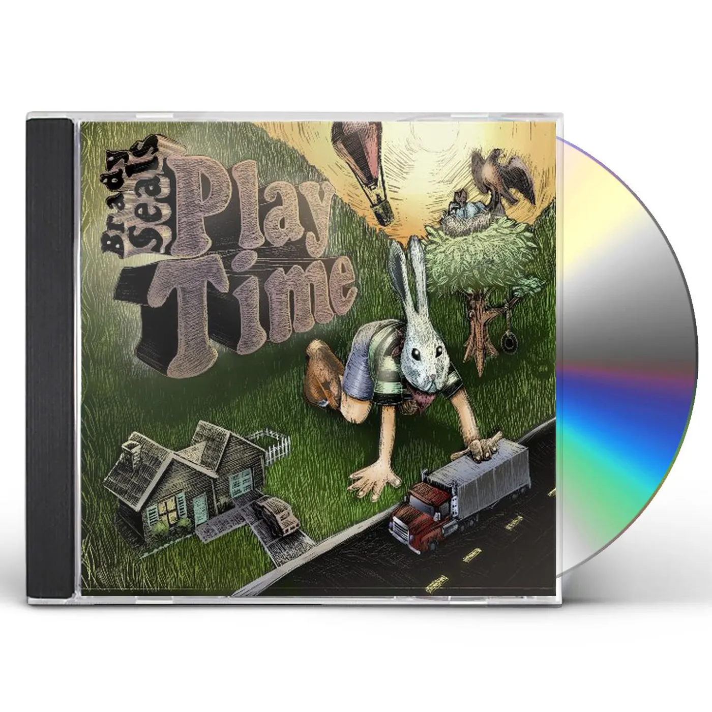 Brady Seals PLAY TIME CD