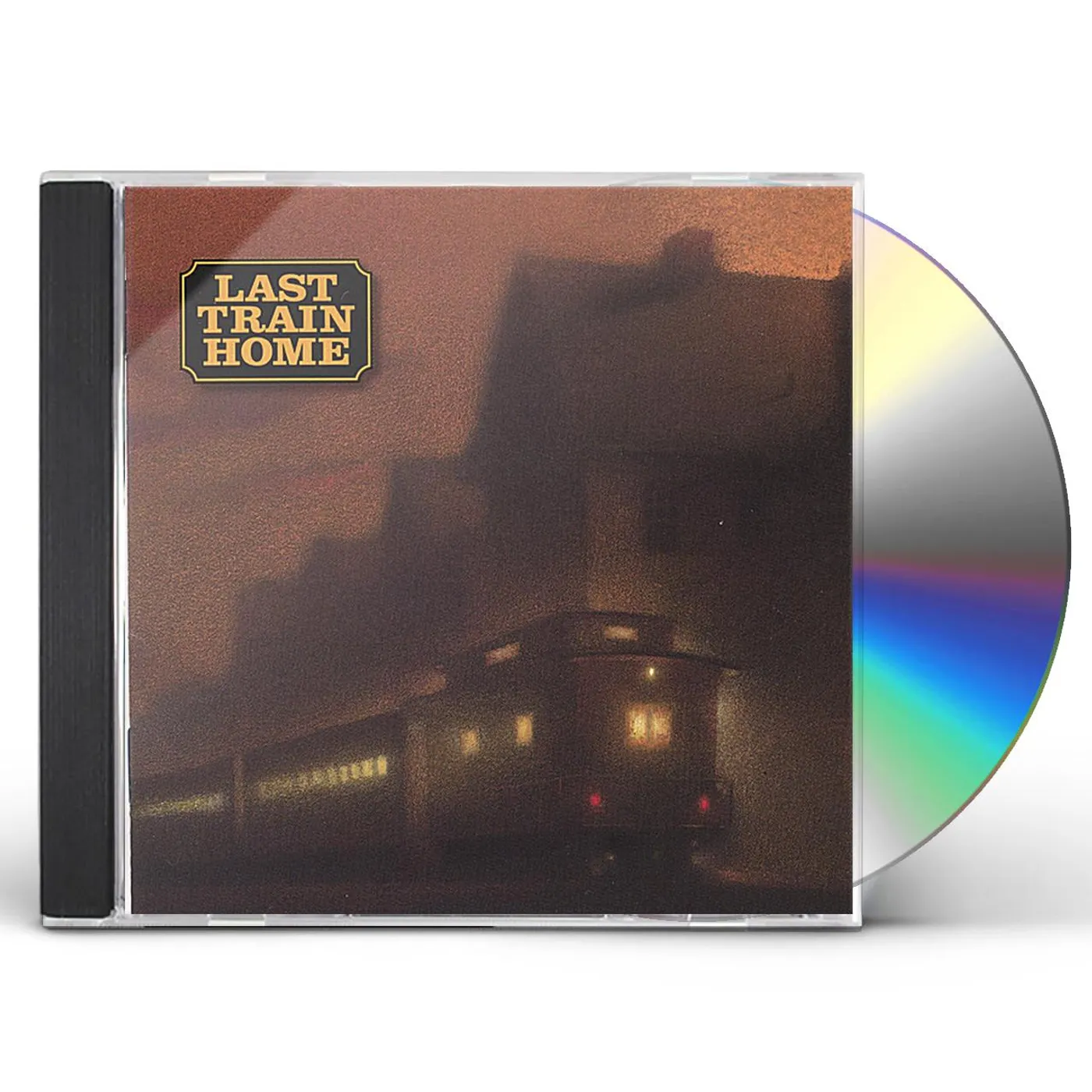 LAST TRAIN HOME CD