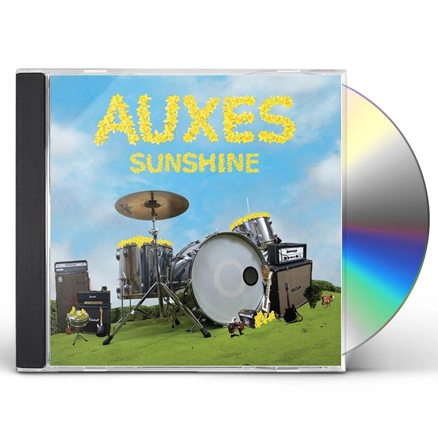 Auxes SUNSHINE CD
