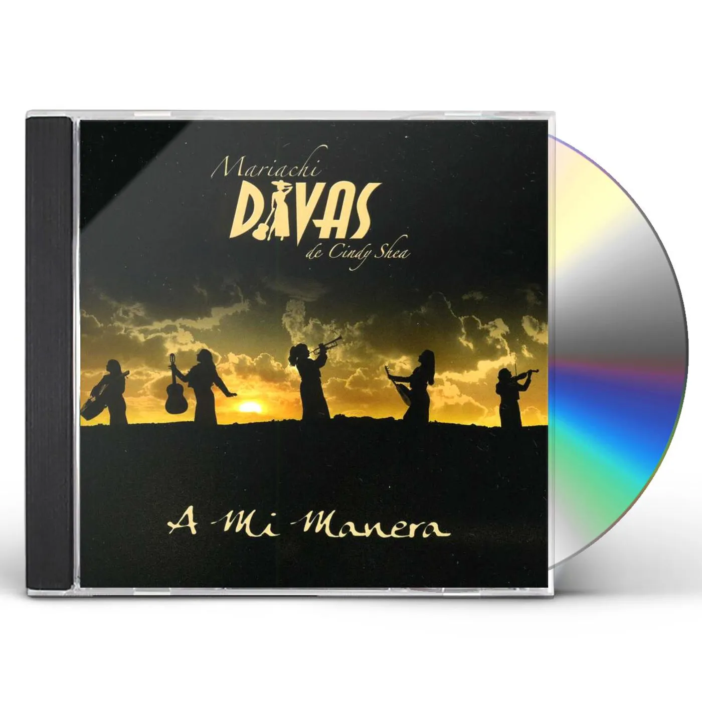 Mariachi Divas de Cindy Shea MI MANERA CD