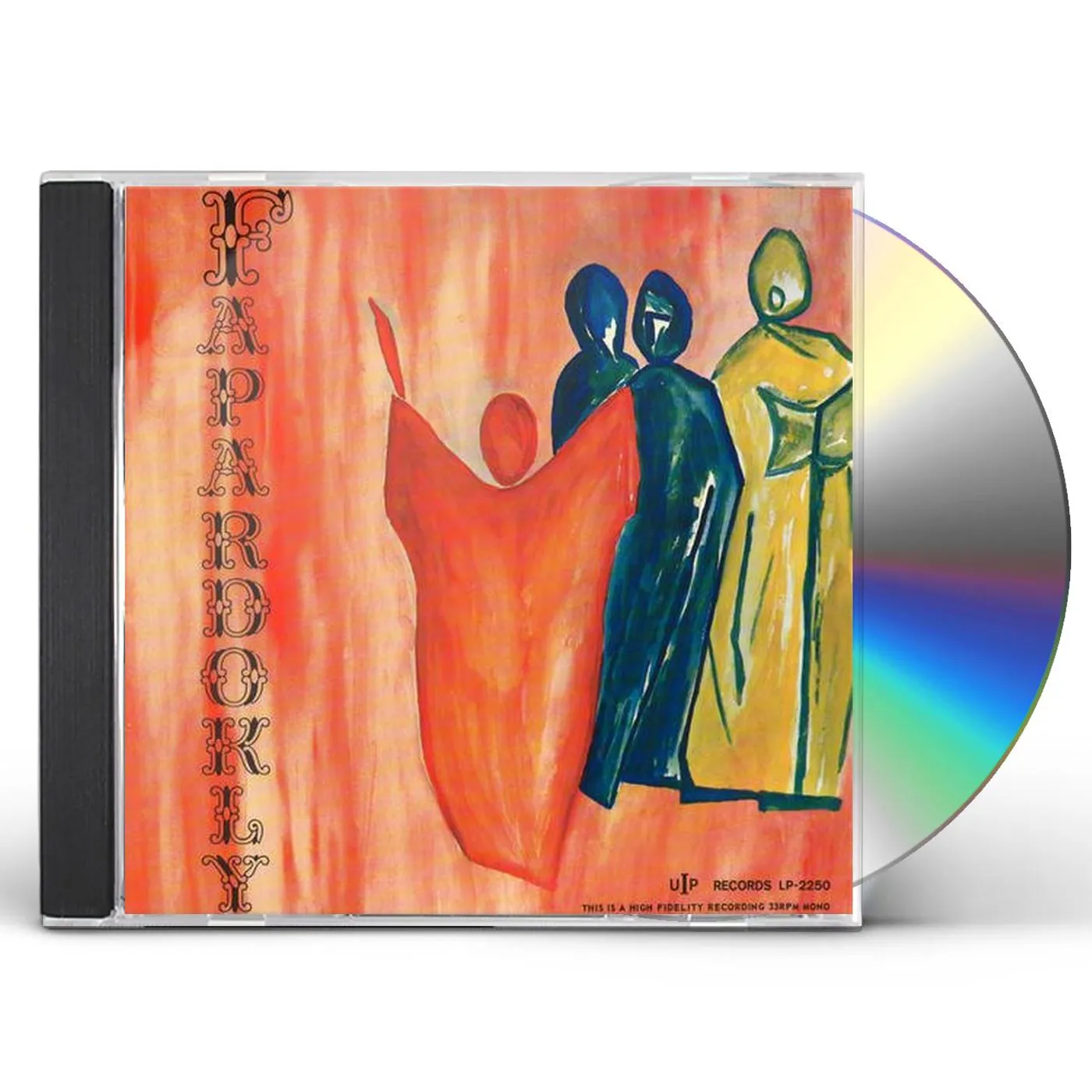 Fapardokly FARPADOKLY CD