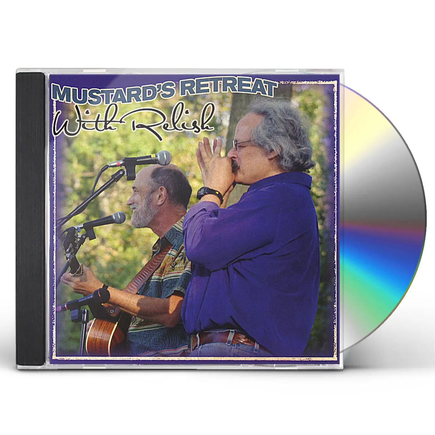 Mustard's Retreat WITH RELISH CD