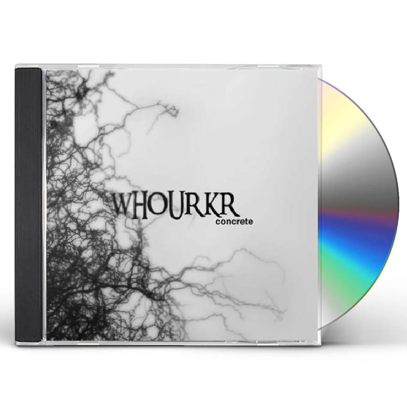 Whourkr CONCRETE CD