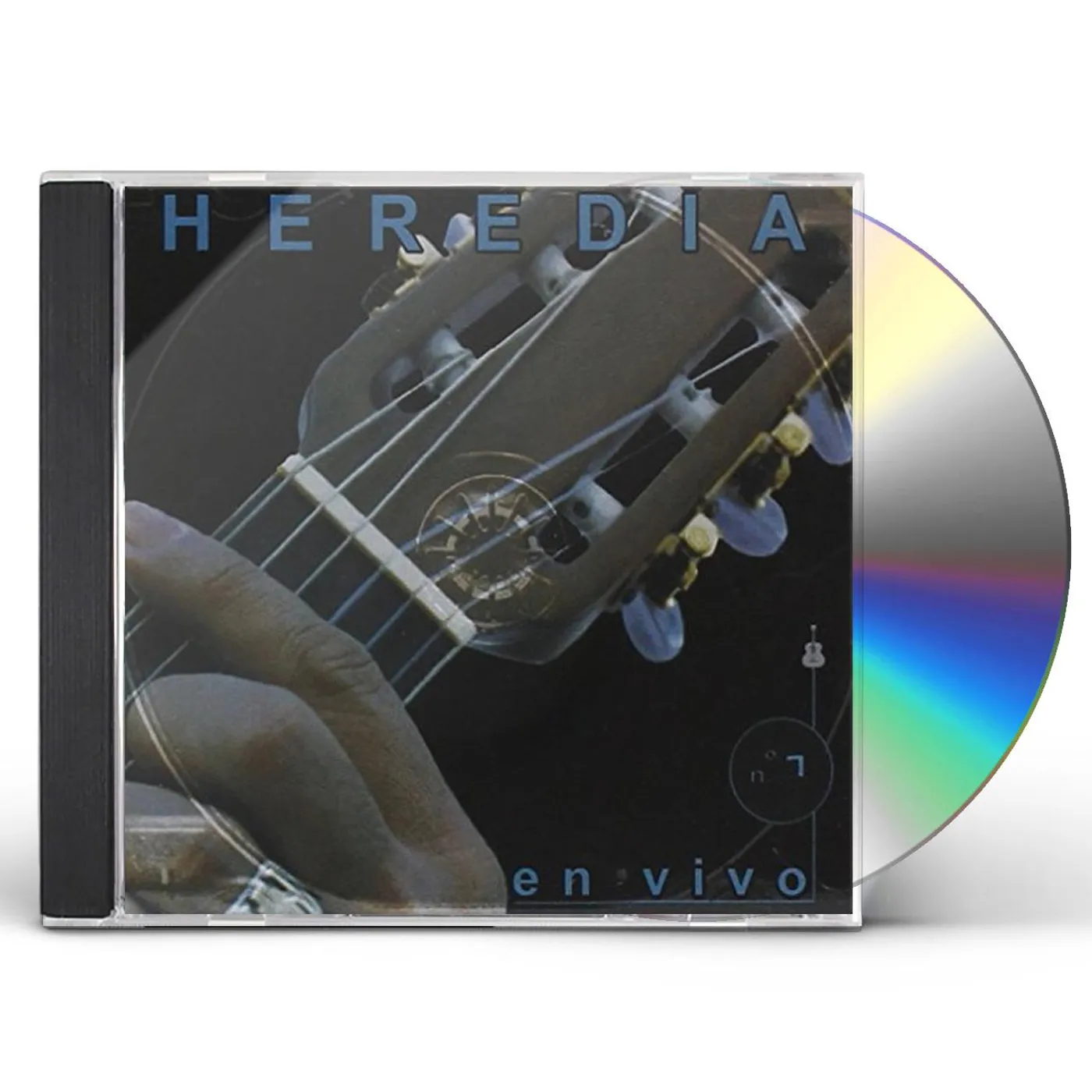 Victor Heredia HEREDIA EN VIVO 1 CD