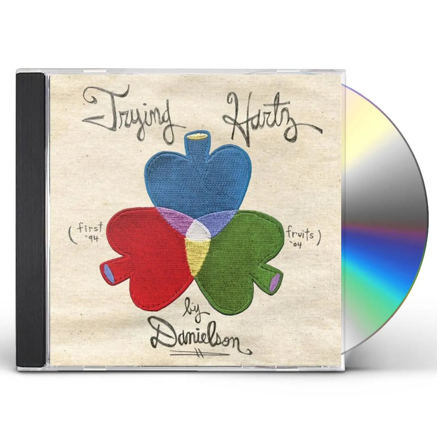 Danielson TRYING HARTZ CD