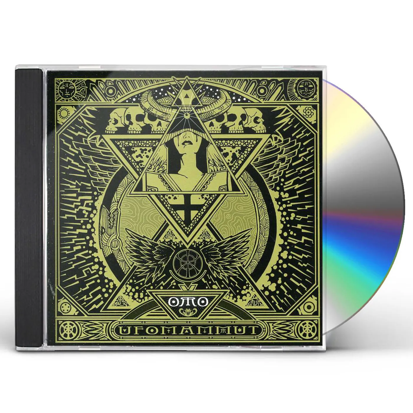 Ufomammut ORO: OPUS ALTER CD