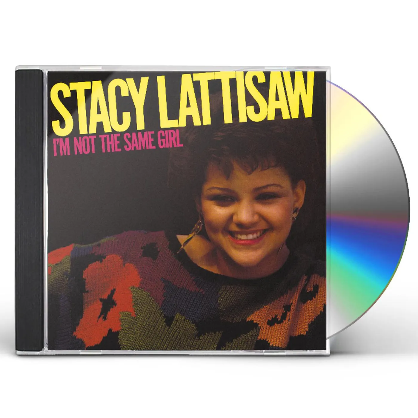 Stacy Lattisaw I'M NOT THE SAME GIRL CD