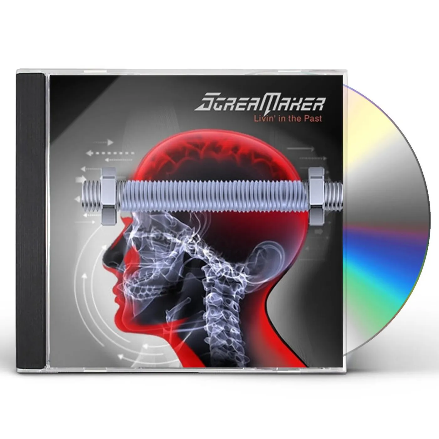 Scream Maker LIVIN IN THE PAST CD