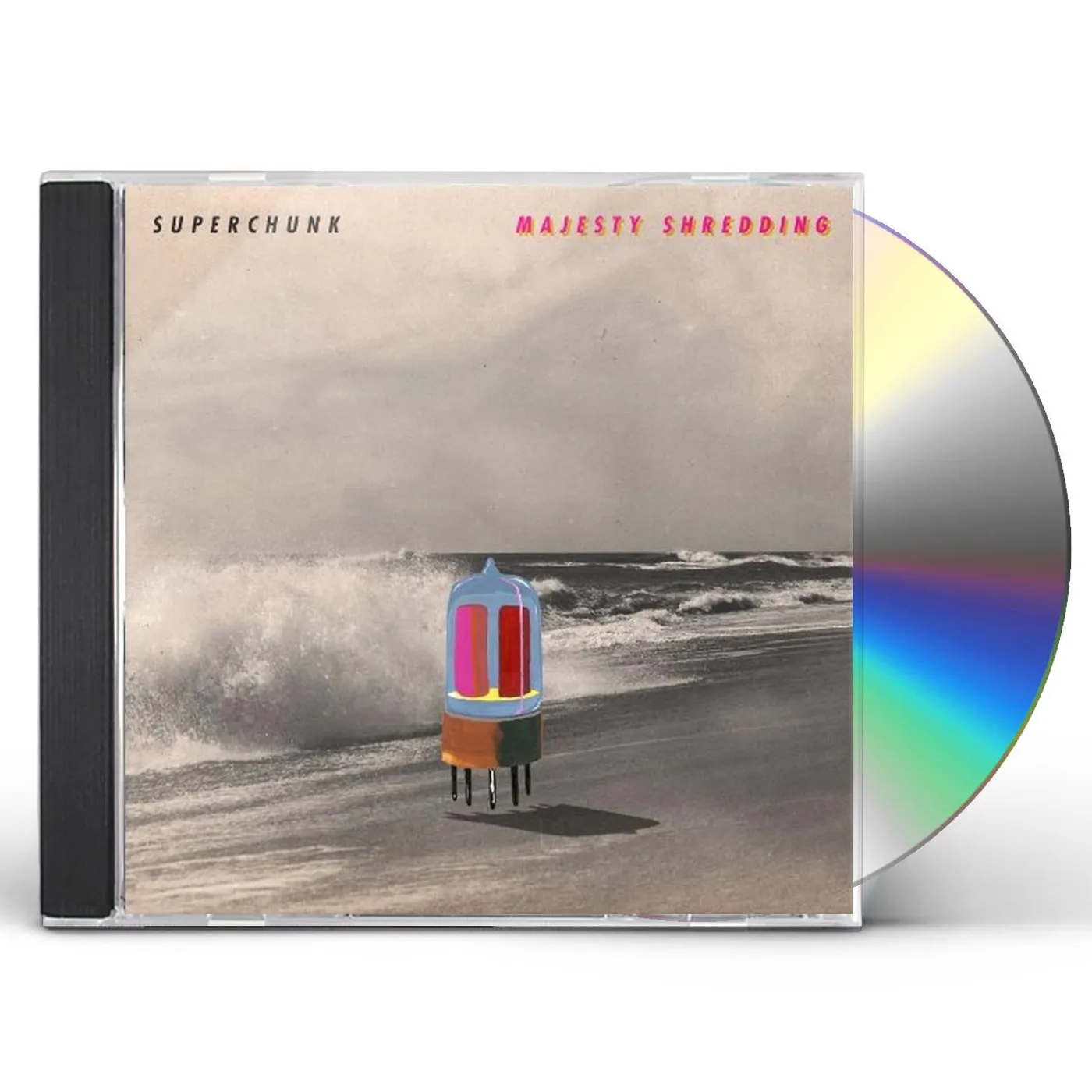 Superchunk MAJESTY SHREDDING CD