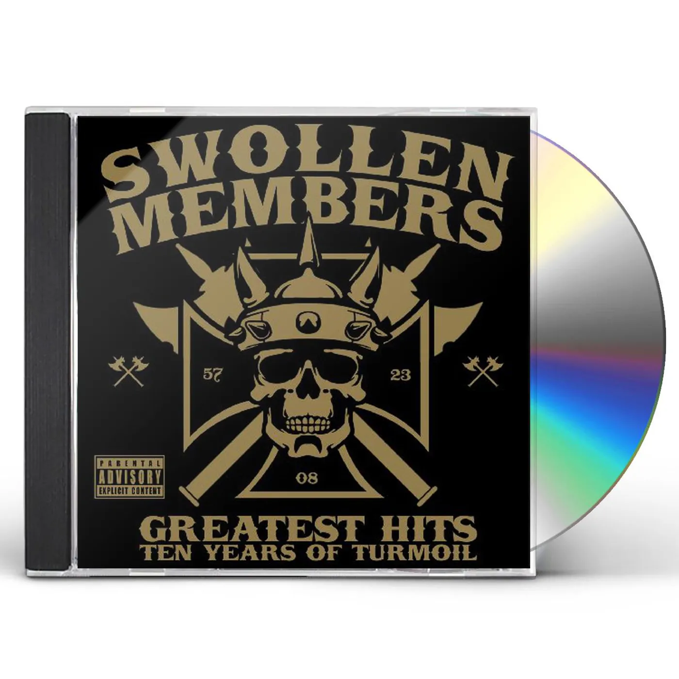 Swollen Members GREATEST HITS CD
