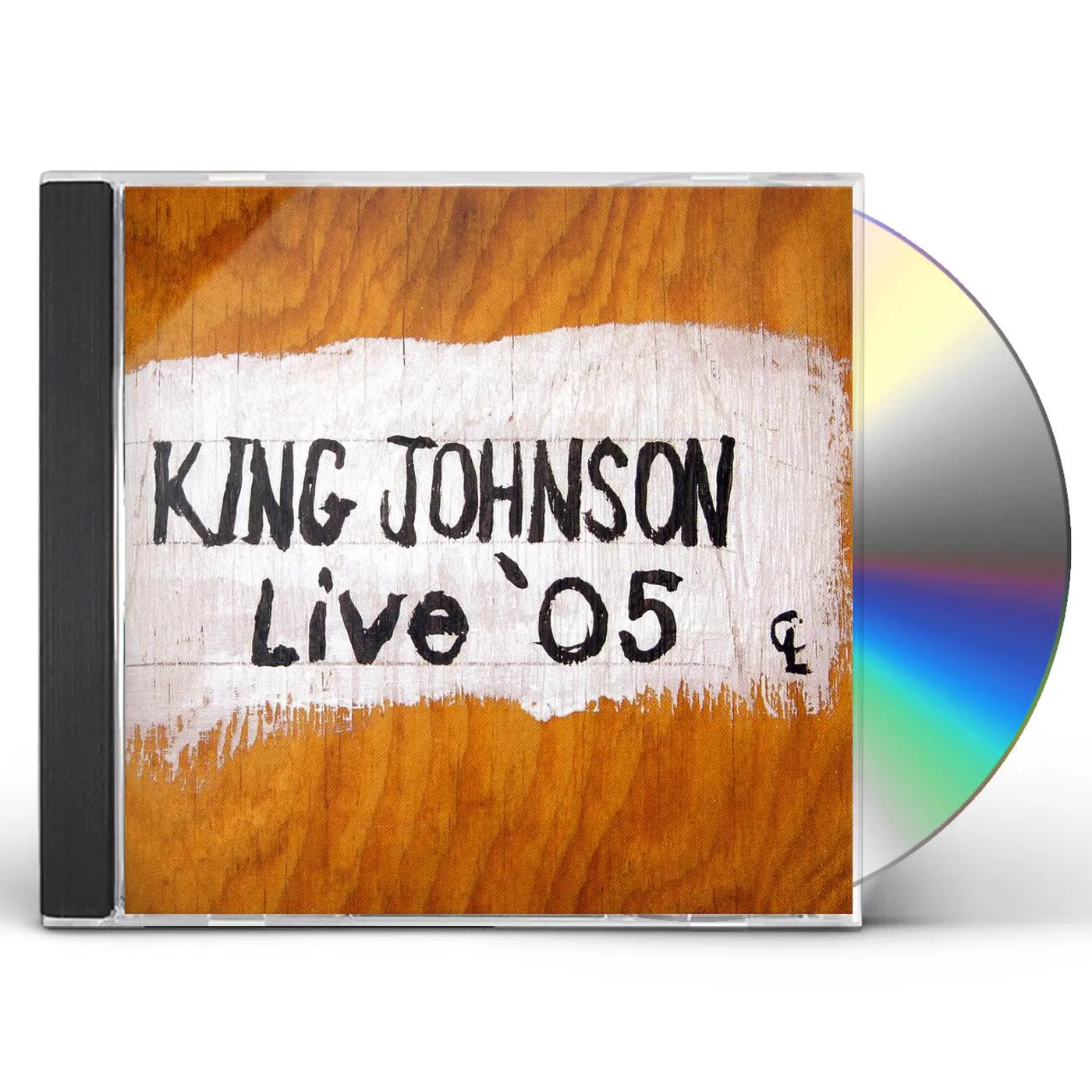 King Johnson LIVE '05 CD