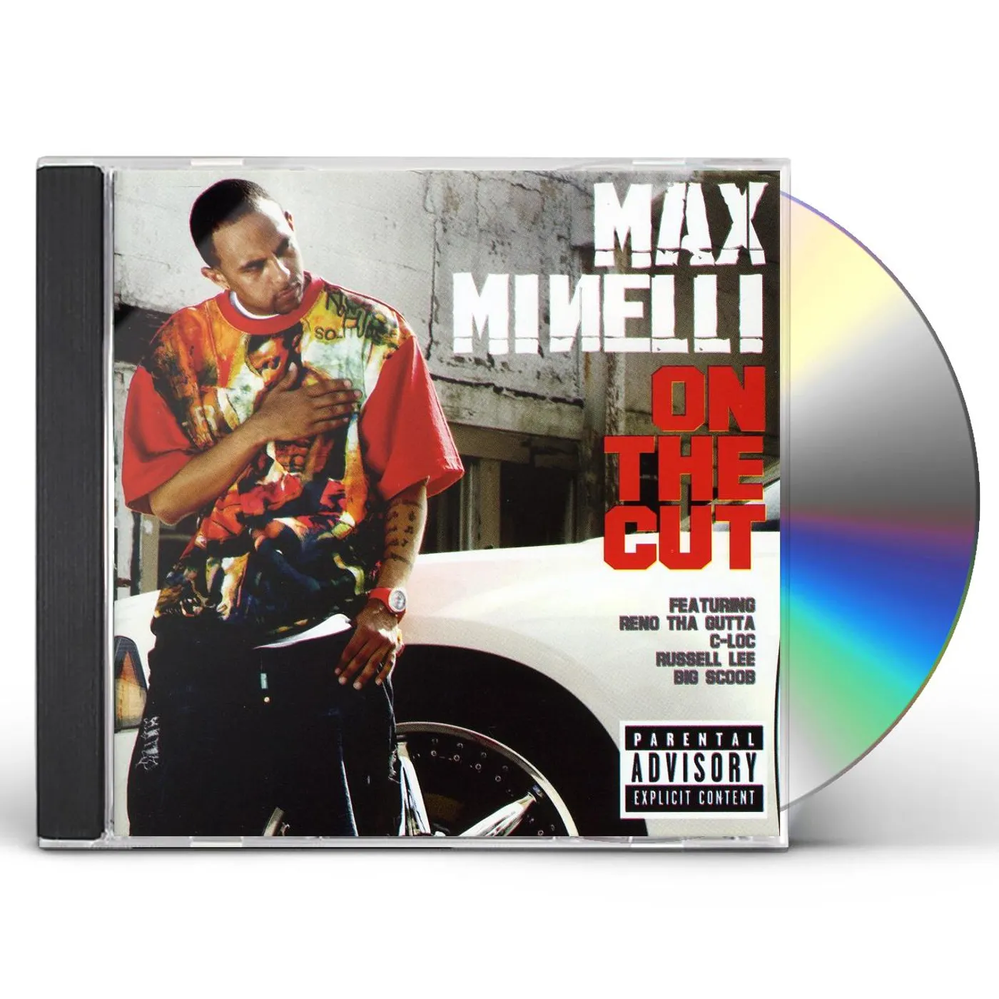 Max Minelli ON THE CUT CD