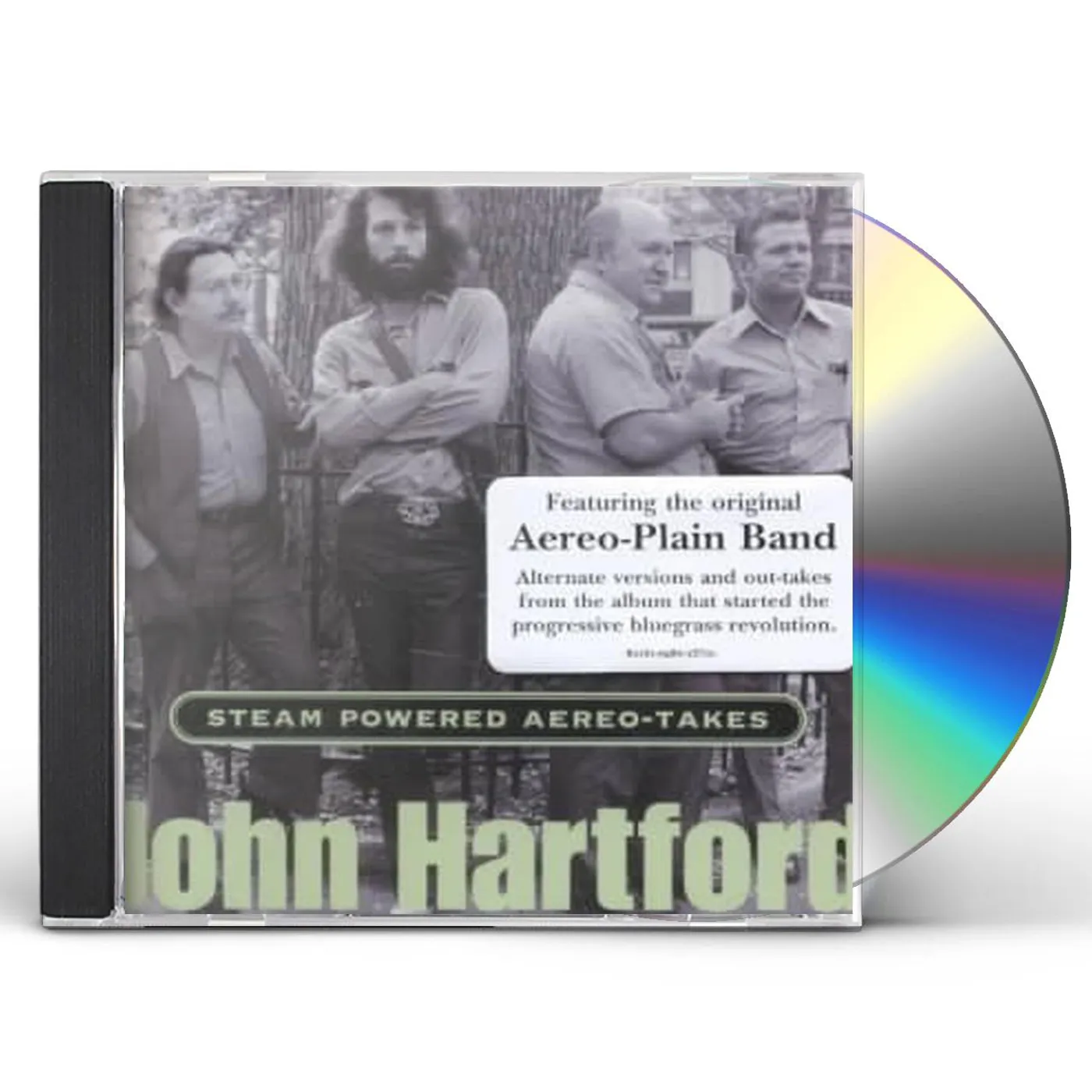 John Hartford STEAM POWERED AEREO-TAKES CD