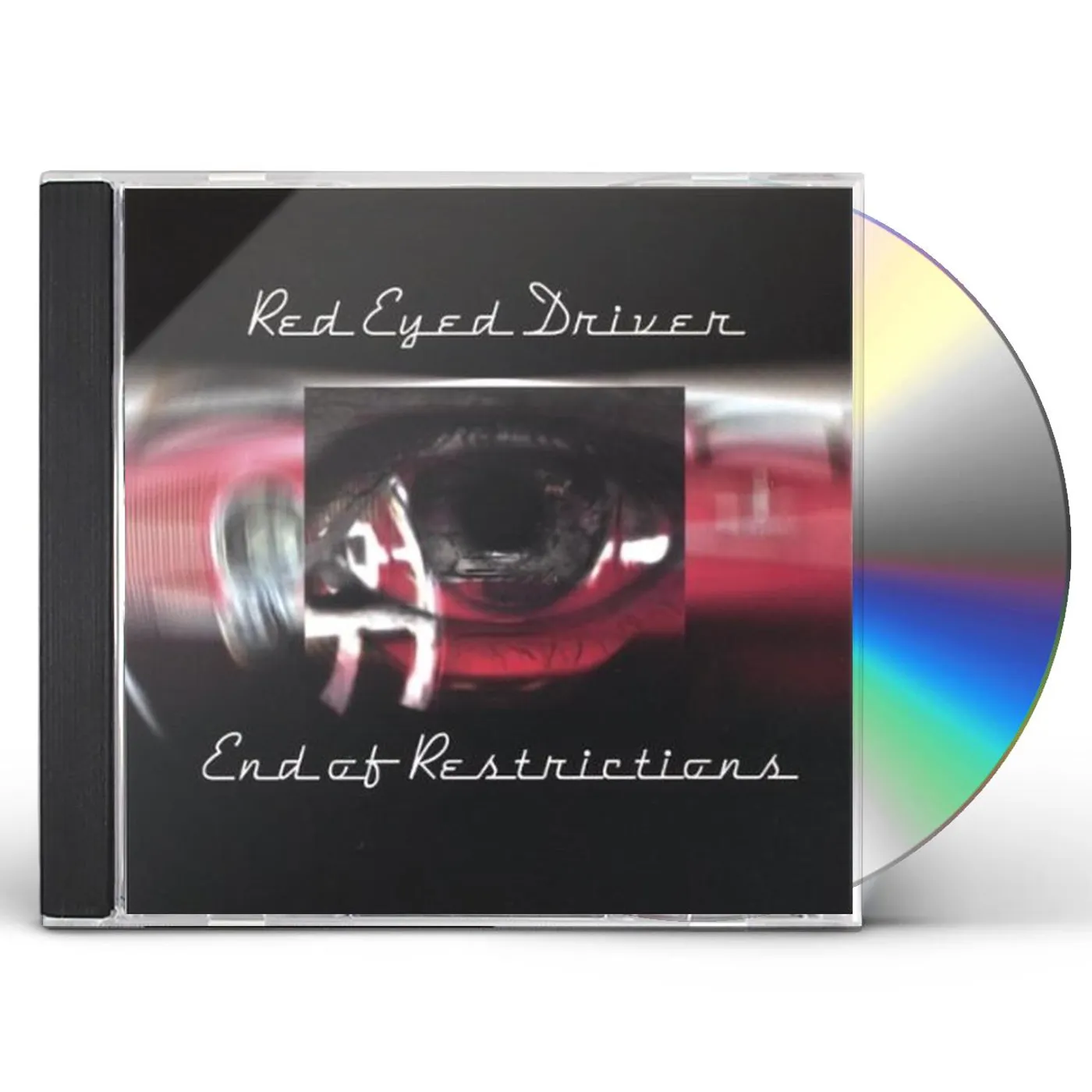 Red Eyed Driver END OF RESTRICTIONS CD