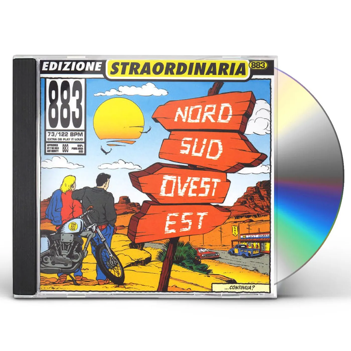 883 NORD SUD OVEST EST CD