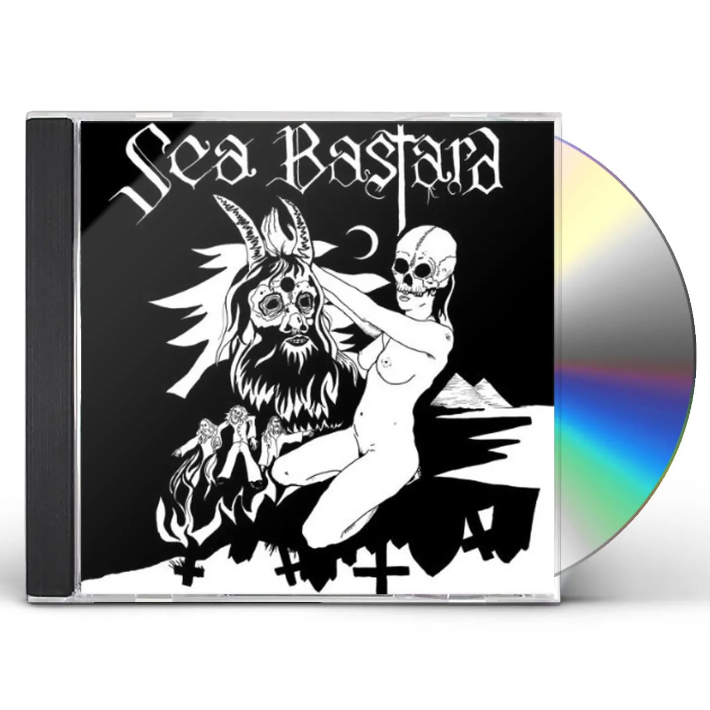 SEA BASTARD CD