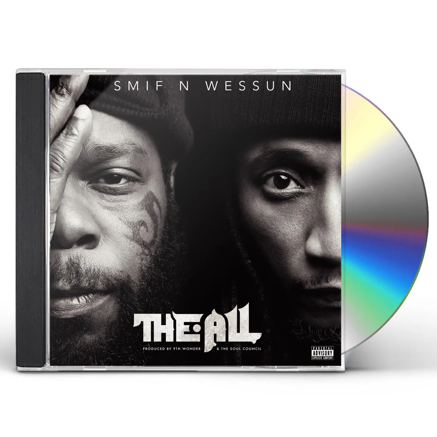 Smif-N-Wessun THE ALL CD