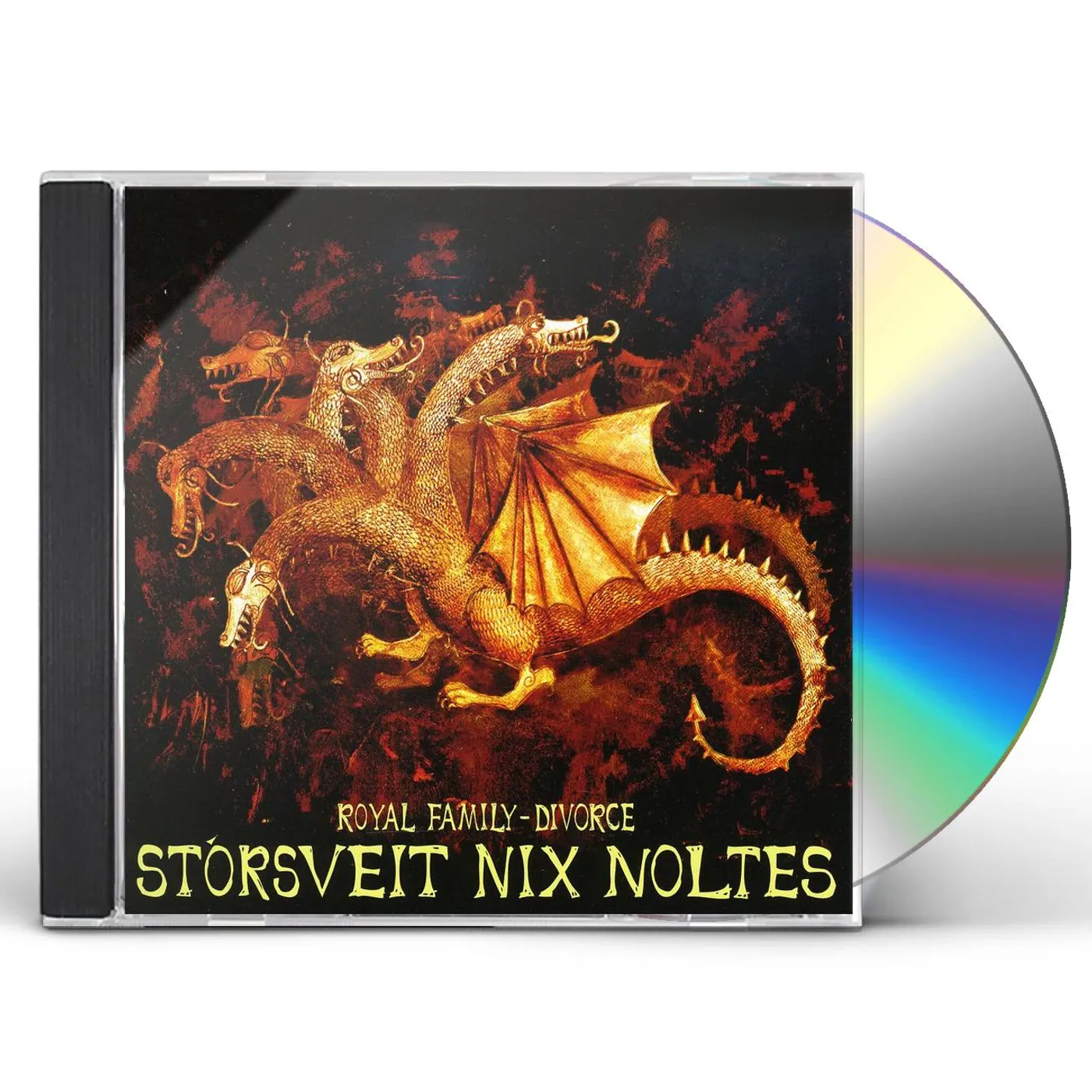 Stórsveit Nix Noltes ROYAL FAMILY: DIVORCE CD