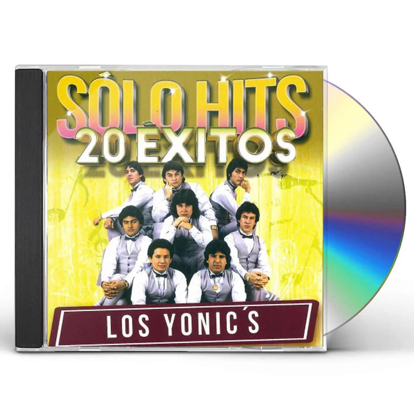 Los Yonic's Solo Hits 20 xitos CD