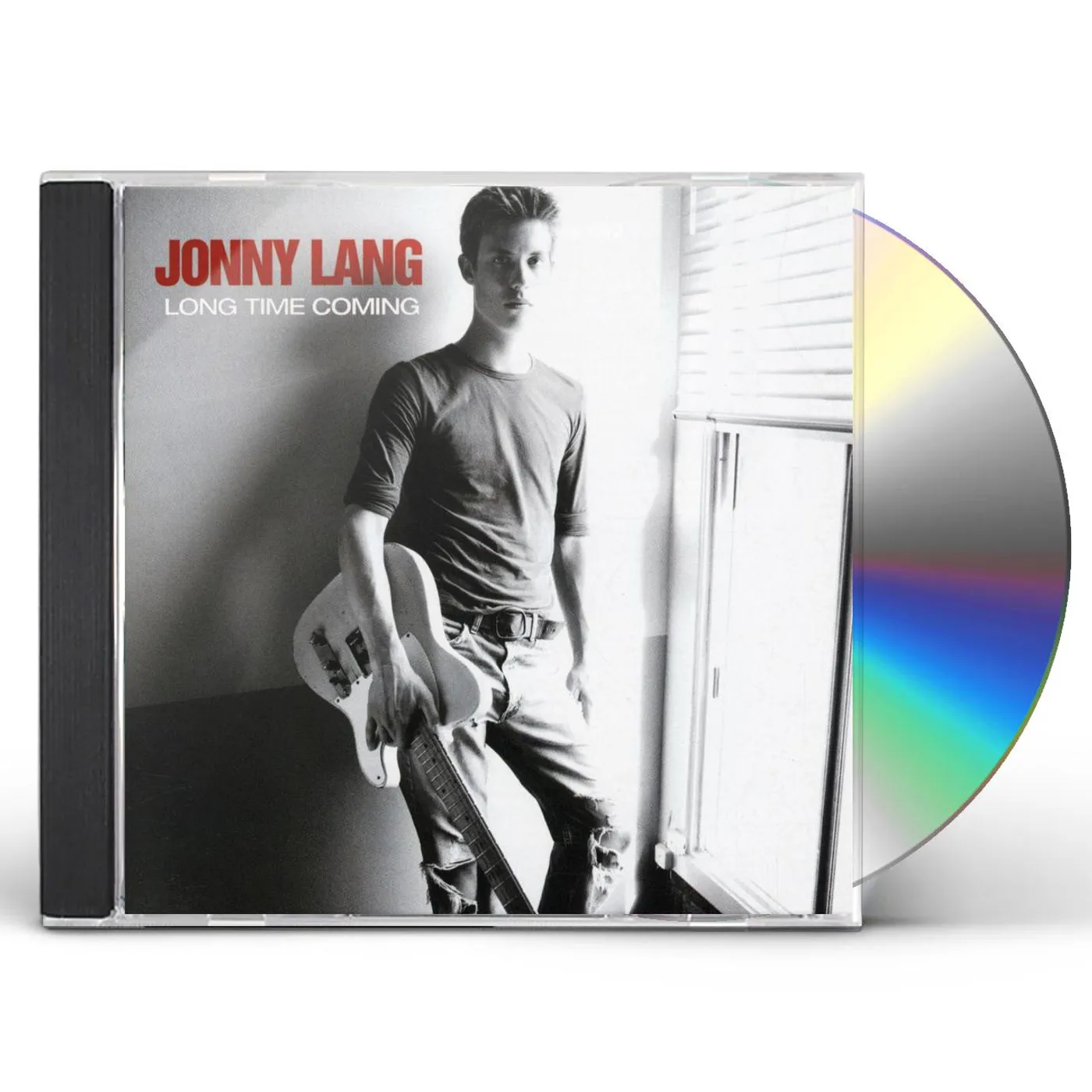 Jonny Lang LONG TIME COMING CD