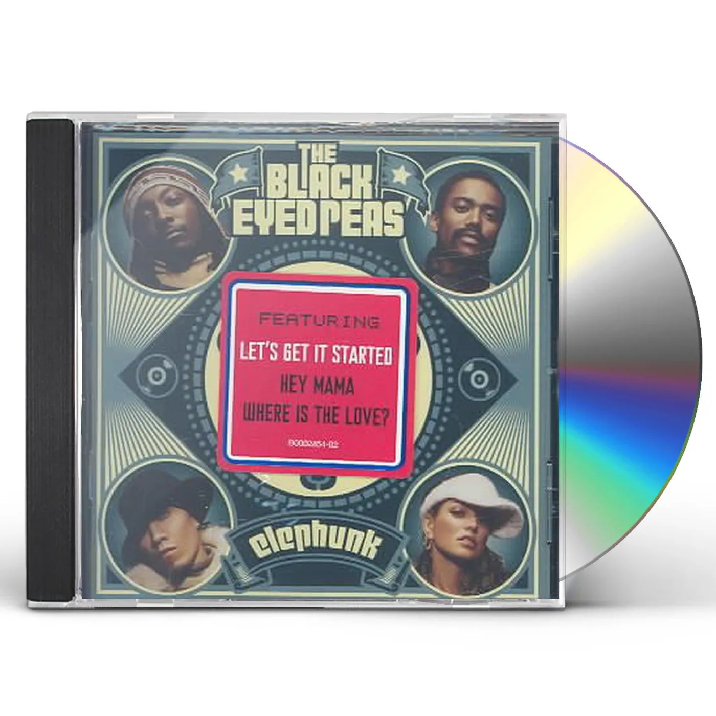 Black Eyed Peas ELEPHUNK CD