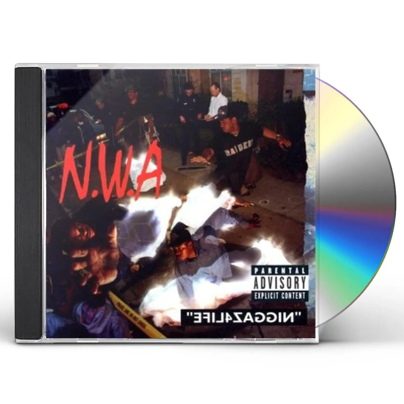 N.W.A. EFIL4ZAGGIN CD