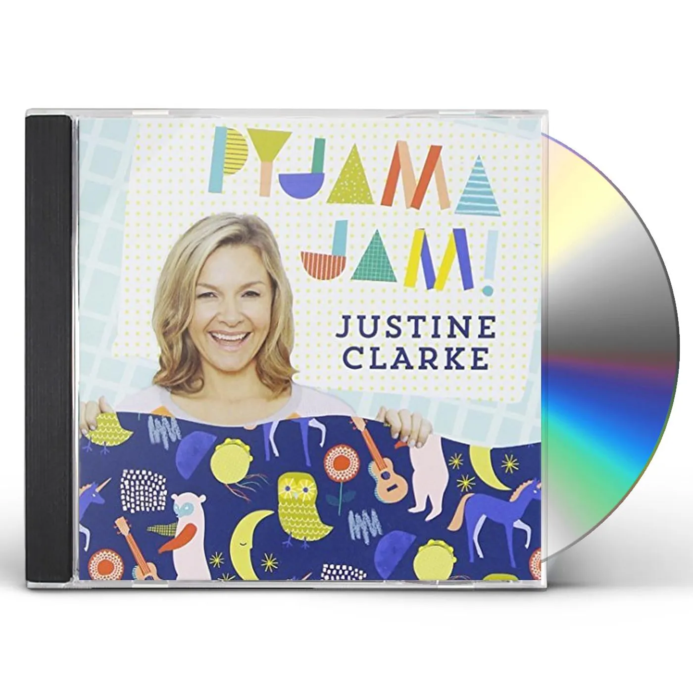Justine Clarke PYJAMA JAM CD