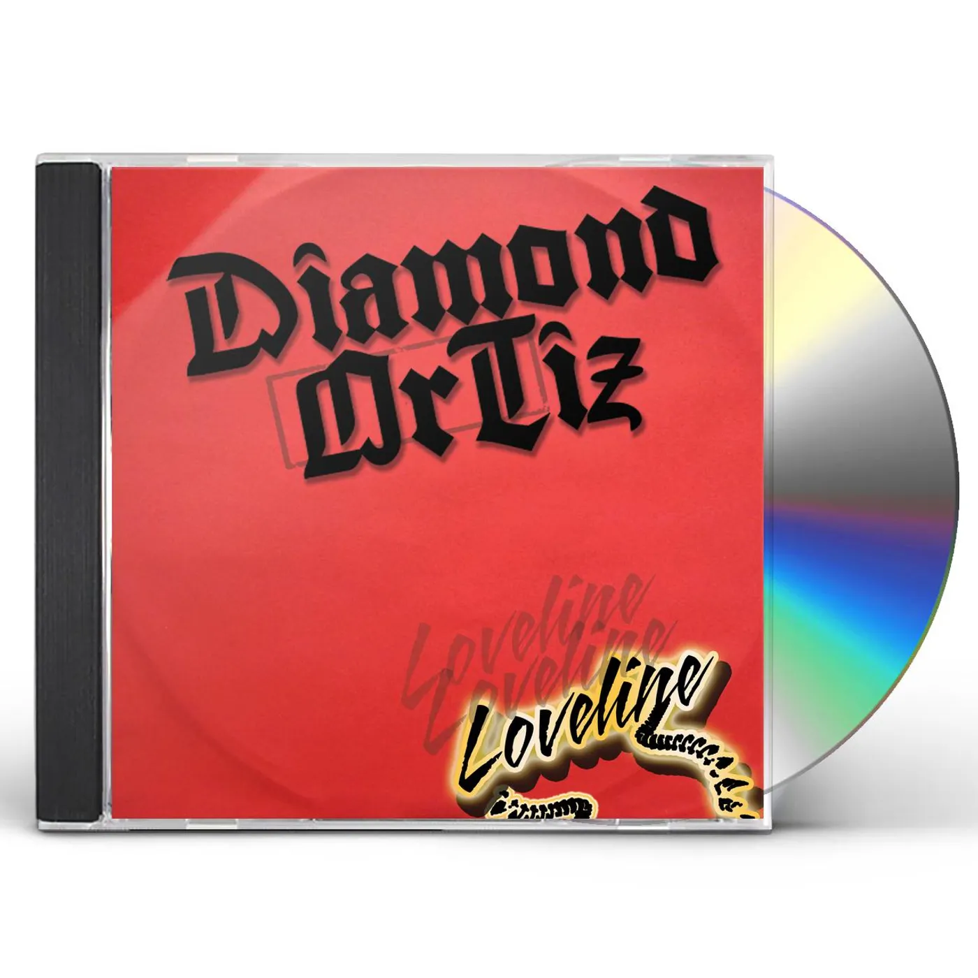 Diamond Ortiz LOVELINE CD