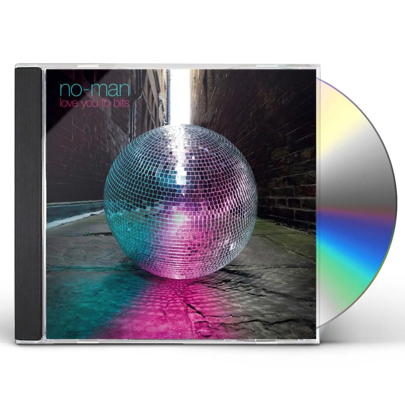 No-Man LOVE YOU TO BITS CD