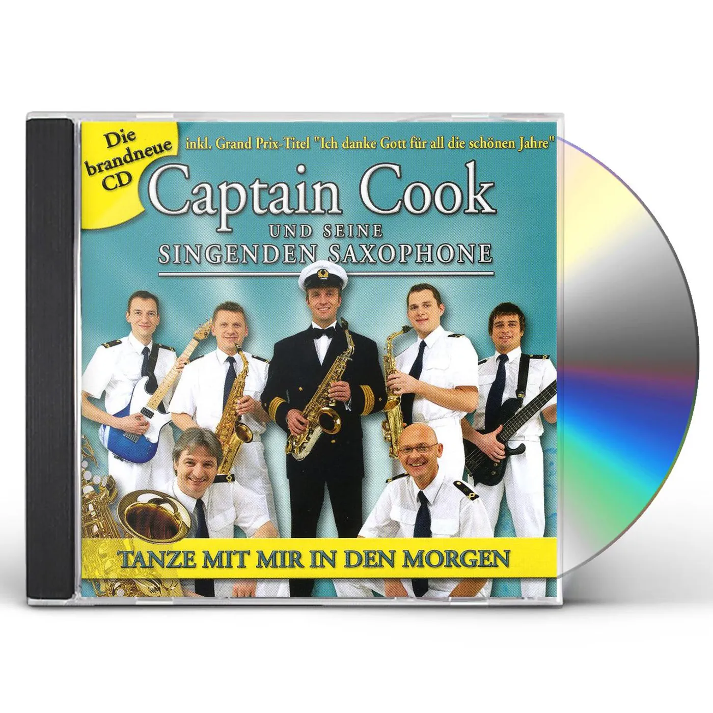 Captain Cook TANZE MIT MIR IN DEN MORGEN CD
