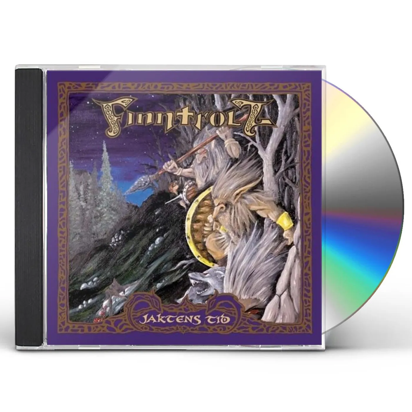 Finntroll JAKTENS TID 2008 CD - UK Release