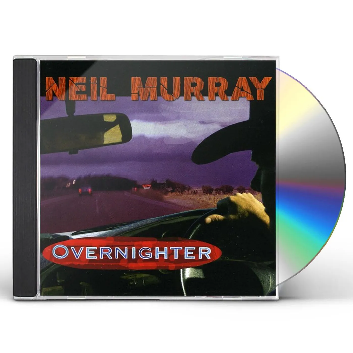 Neil Murray OVERNIGHTER CD